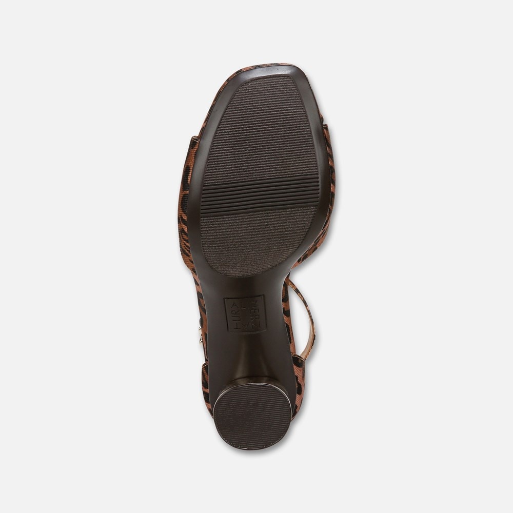 Naturalizer Malia Dress Sandal - Leopard Print Fabric Naturalizer Malia Dress Sandal - Leopard Print Fabric