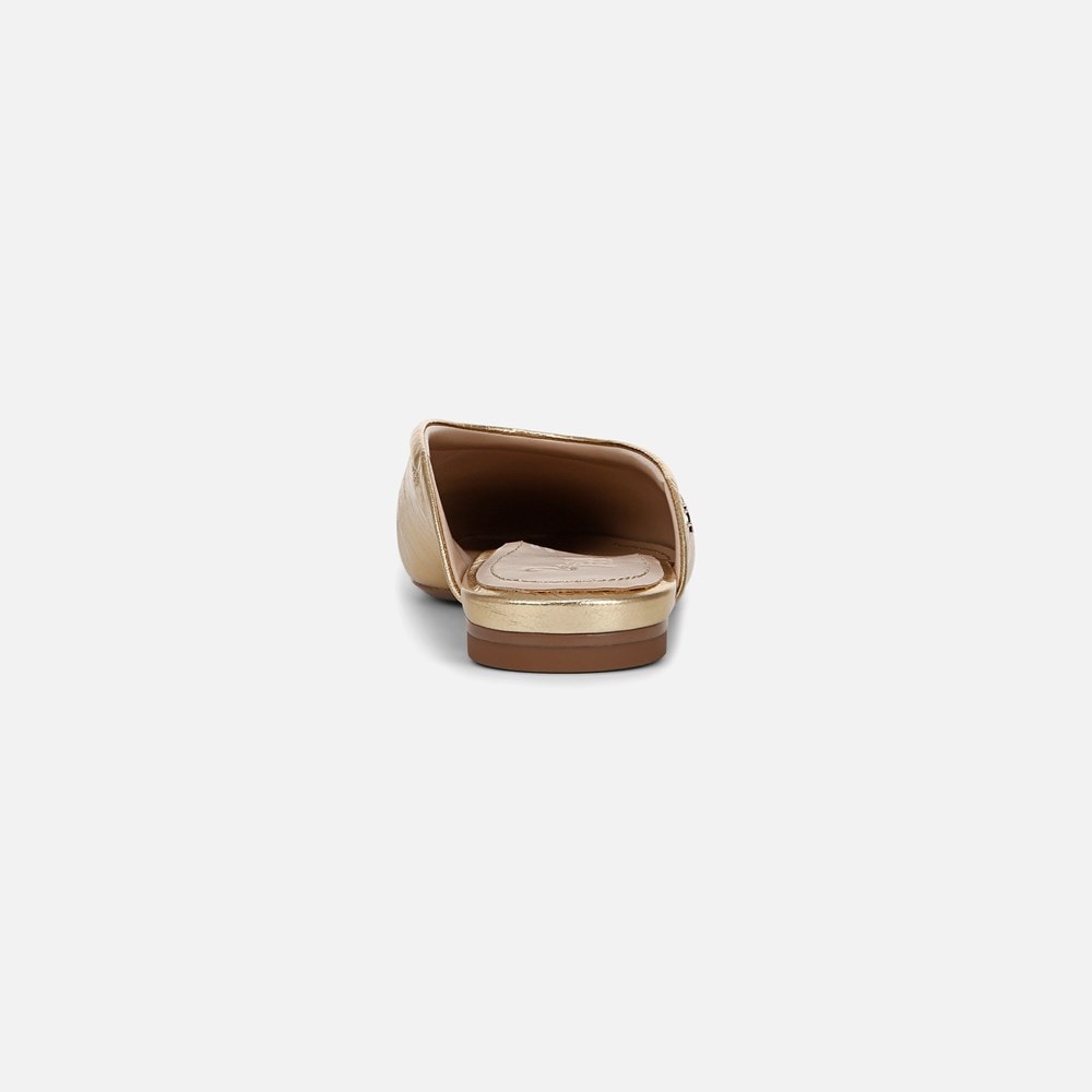 Naturalizer 27 EDIT Carla Mule - Dark Gold Leather Naturalizer 27 EDIT Carla Mule - Dark Gold Leather