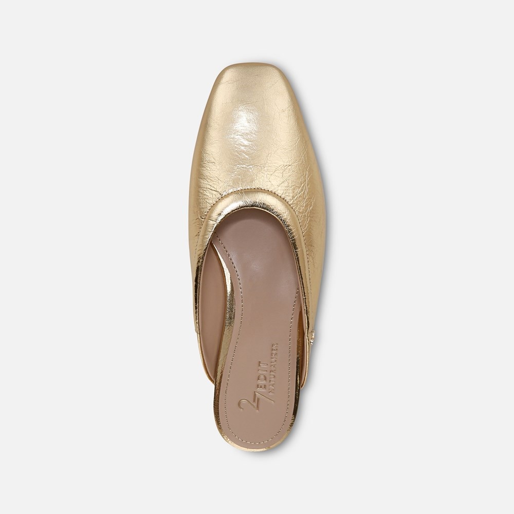 Naturalizer 27 EDIT Carla Mule - Dark Gold Leather Naturalizer 27 EDIT Carla Mule - Dark Gold Leather