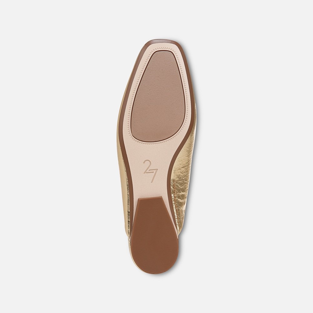 Naturalizer 27 EDIT Carla Mule - Dark Gold Leather Naturalizer 27 EDIT Carla Mule - Dark Gold Leather