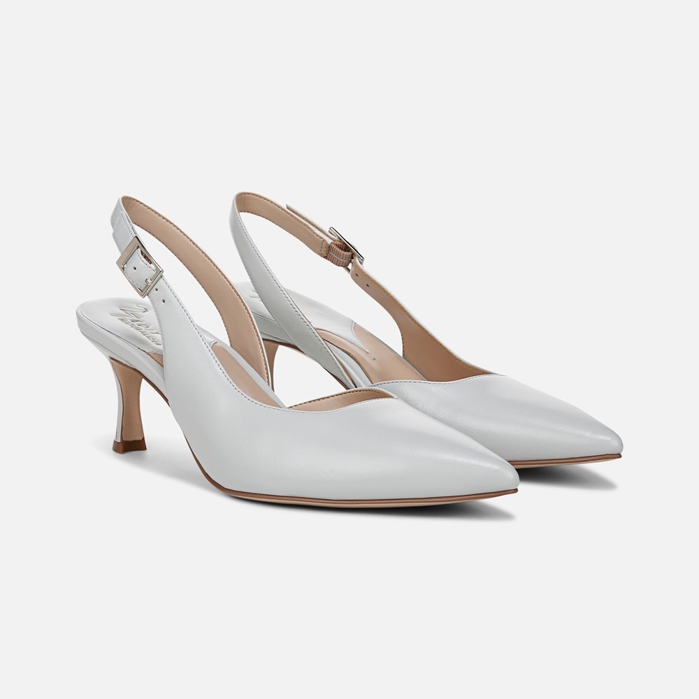 Naturalizer 27 EDIT Felicia 4 Slingback Dress Shoe - Digital Mist Grey Leather
