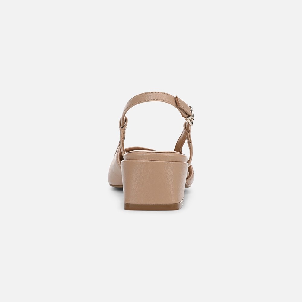 Naturalizer Harper Slingback - Crème Brulee Leather Naturalizer Harper Slingback - Crème Brulee Leather