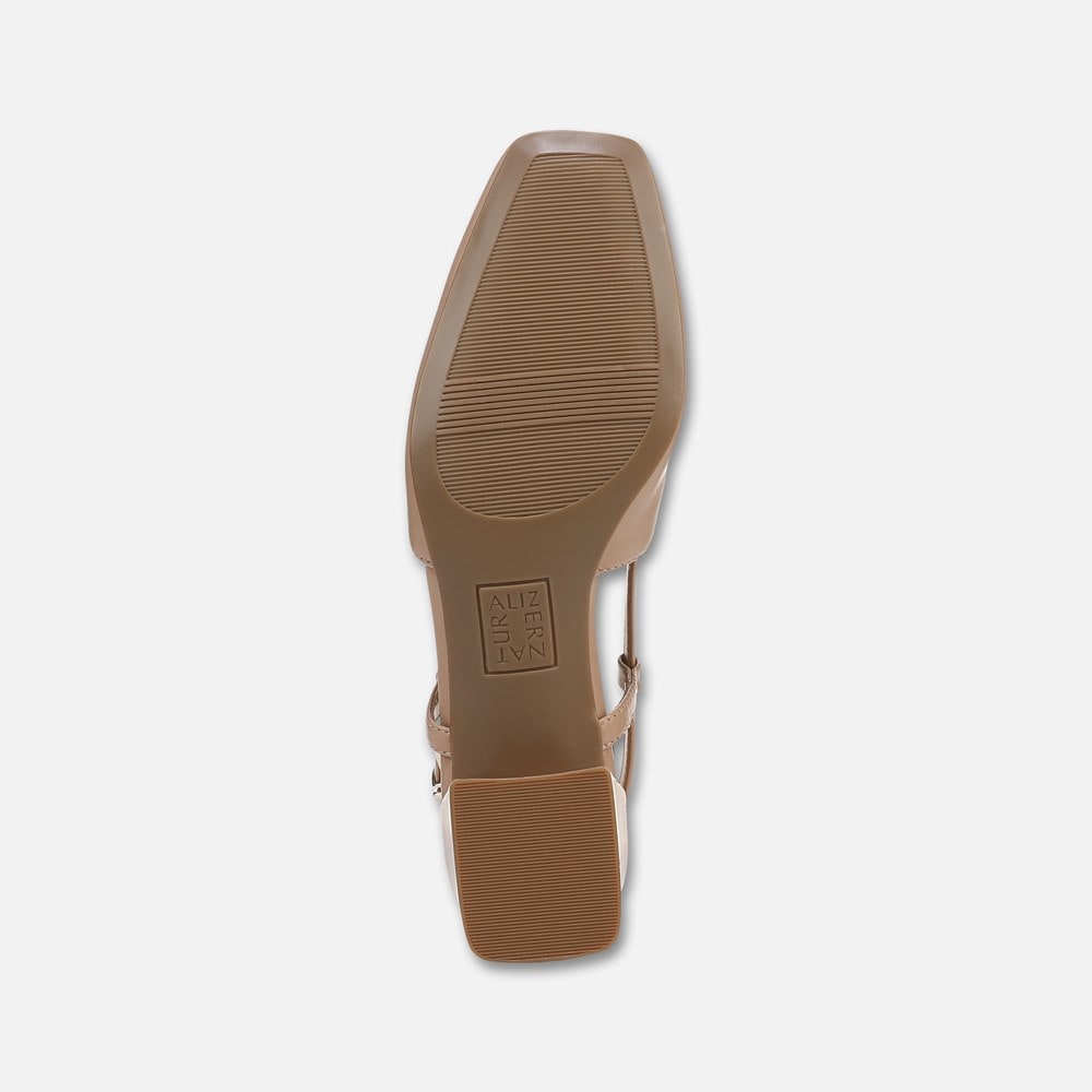 Naturalizer Harper Slingback - Crème Brulee Leather Naturalizer Harper Slingback - Crème Brulee Leather