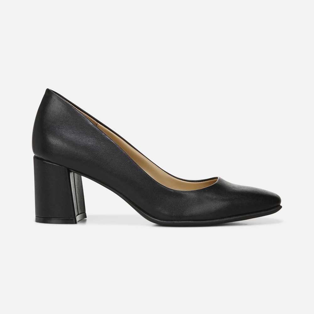 Naturalizer Warner Pump - Black Synthetic Naturalizer Warner Pump - Black Synthetic