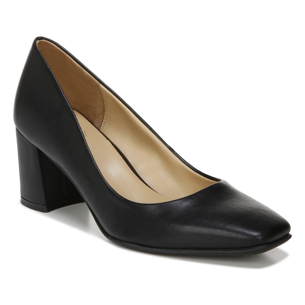 Naturalizer Warner Pump - Black Synthetic Naturalizer Warner Pump - Black Synthetic