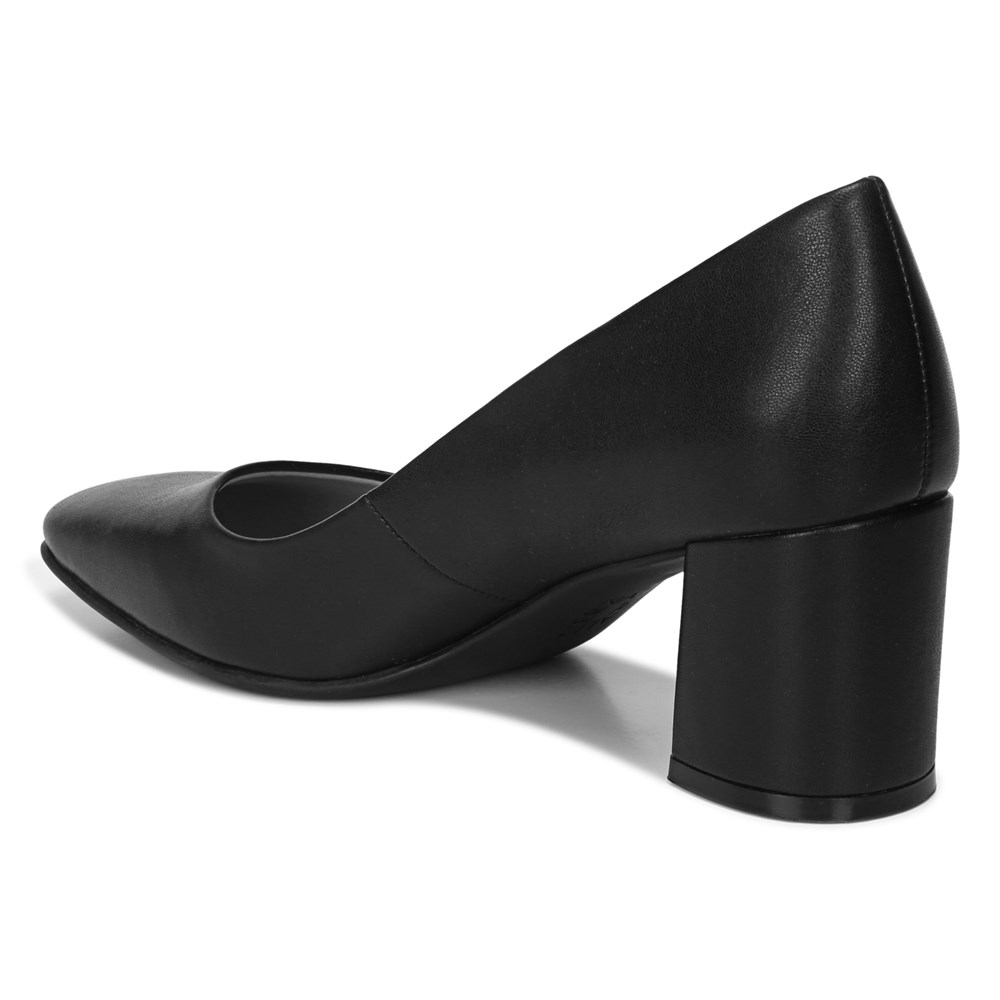 Naturalizer Warner Pump - Black Synthetic Naturalizer Warner Pump - Black Synthetic