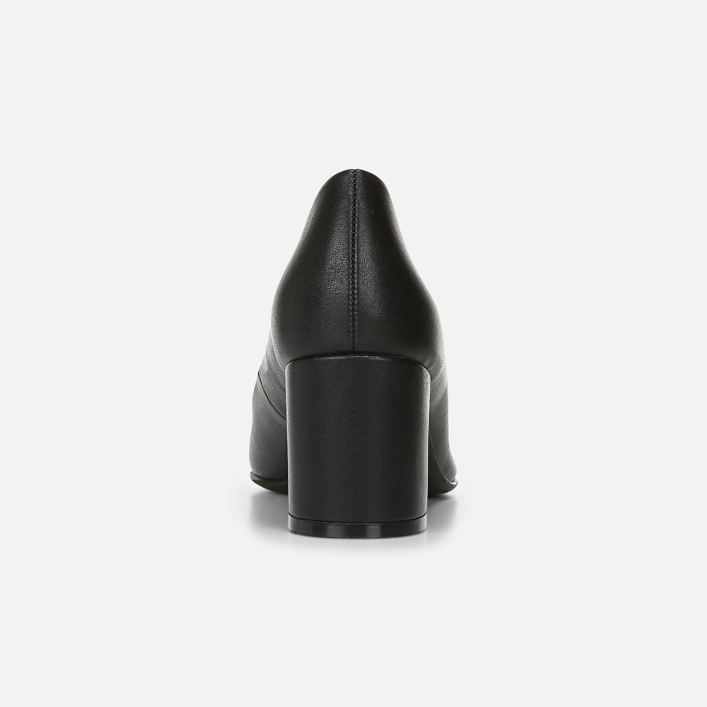 Naturalizer Warner Pump - Black Synthetic Naturalizer Warner Pump - Black Synthetic