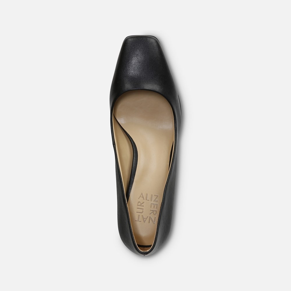 Naturalizer Warner Pump - Black Synthetic Naturalizer Warner Pump - Black Synthetic