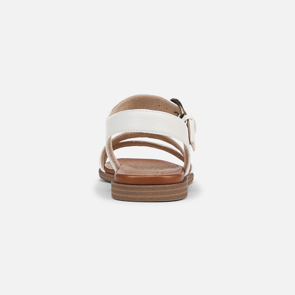 Naturalizer SOUL Jayvee Sandal - White Faux Leather Naturalizer SOUL Jayvee Sandal - White Faux Leather