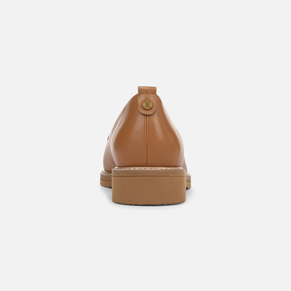 Naturalizer Taylin Loafer - Toffee Brown Leather Naturalizer Taylin Loafer - Toffee Brown Leather