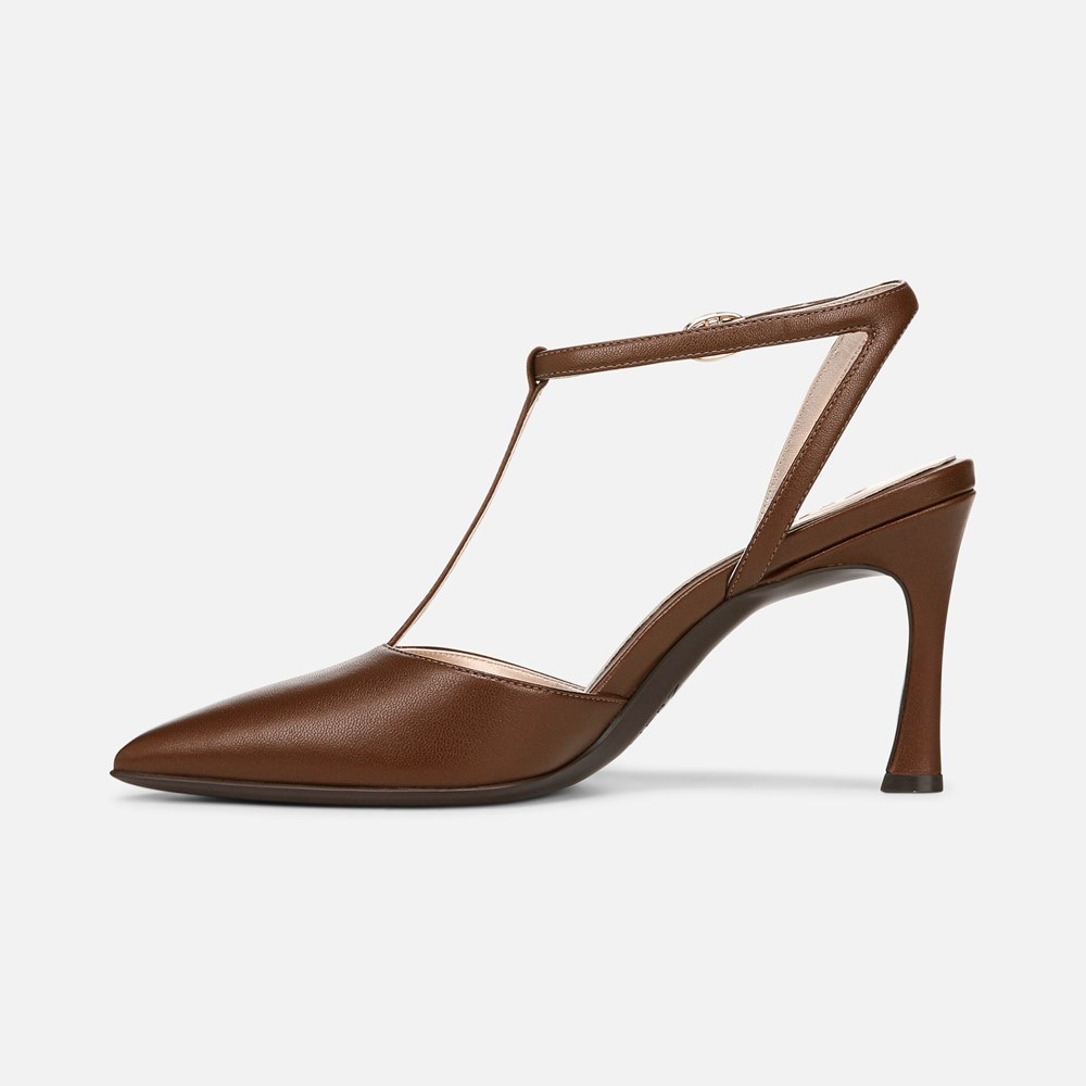 Naturalizer Astrid Pump - Cocoa Leather Naturalizer Astrid Pump - Cocoa Leather