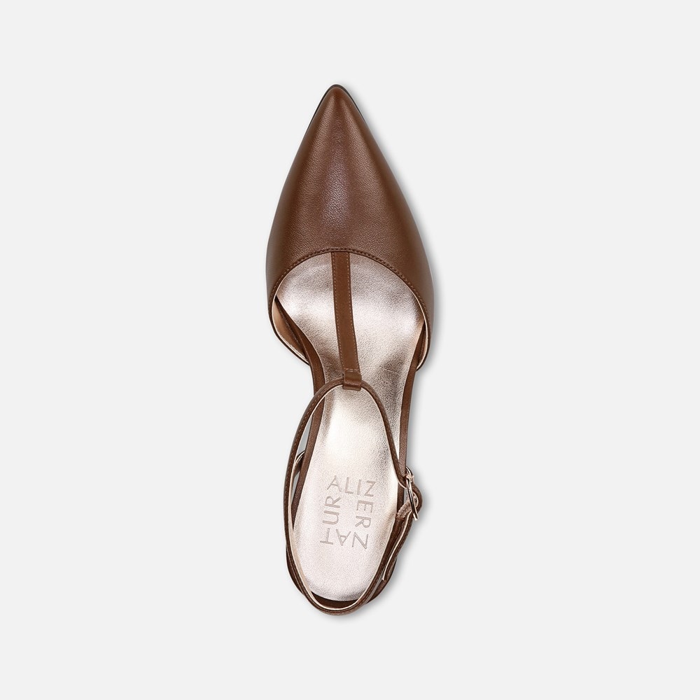 Naturalizer Astrid Pump - Cocoa Leather Naturalizer Astrid Pump - Cocoa Leather