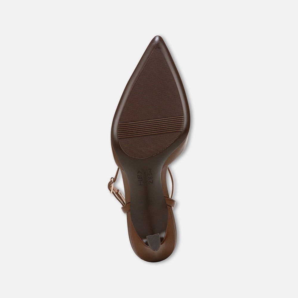 Naturalizer Astrid Pump - Cocoa Leather Naturalizer Astrid Pump - Cocoa Leather