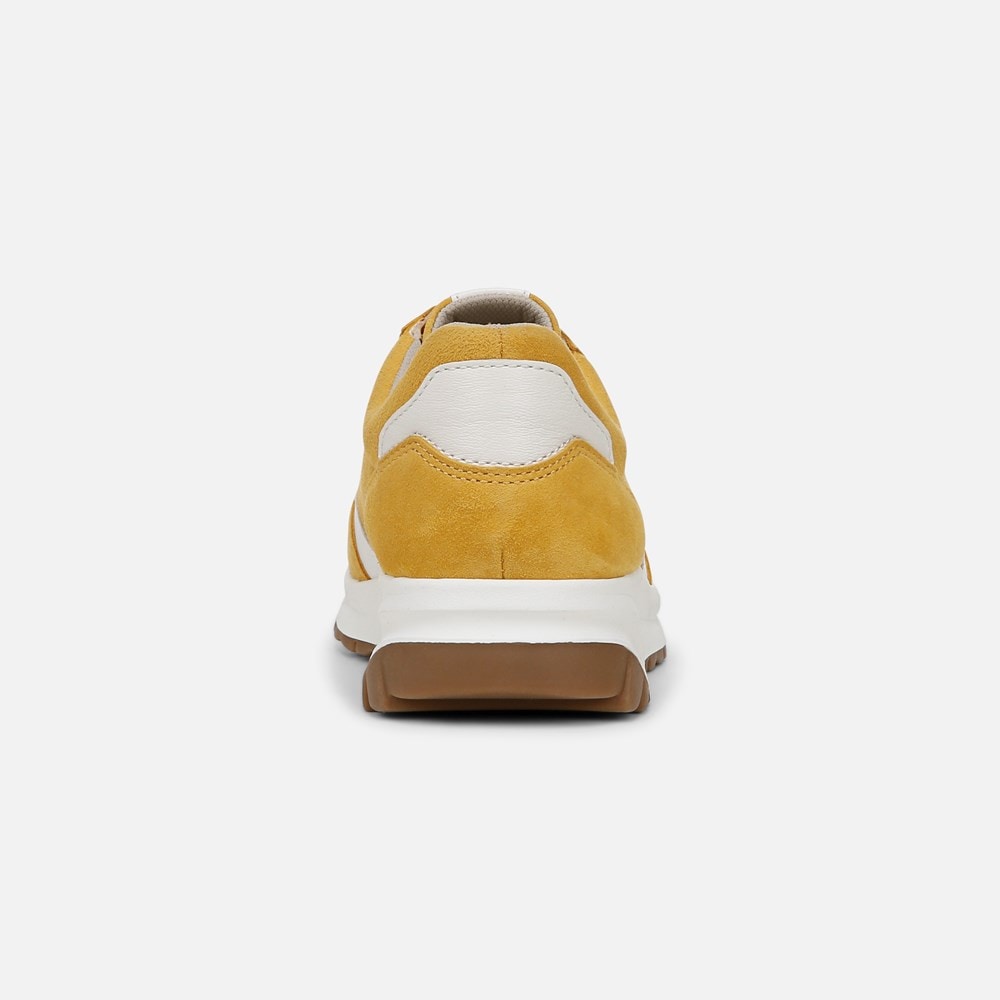 Naturalizer Shay Lace Up Sneaker - Spicy Yellow Leather Naturalizer Shay Lace Up Sneaker - Spicy Yellow Leather