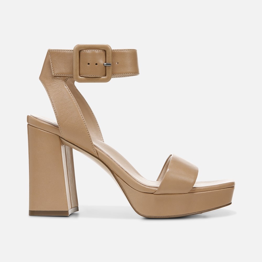 Naturalizer 27 Edit Jaselle Dress Sandal - Taupe Leather Naturalizer 27 Edit Jaselle Dress Sandal - Taupe Leather