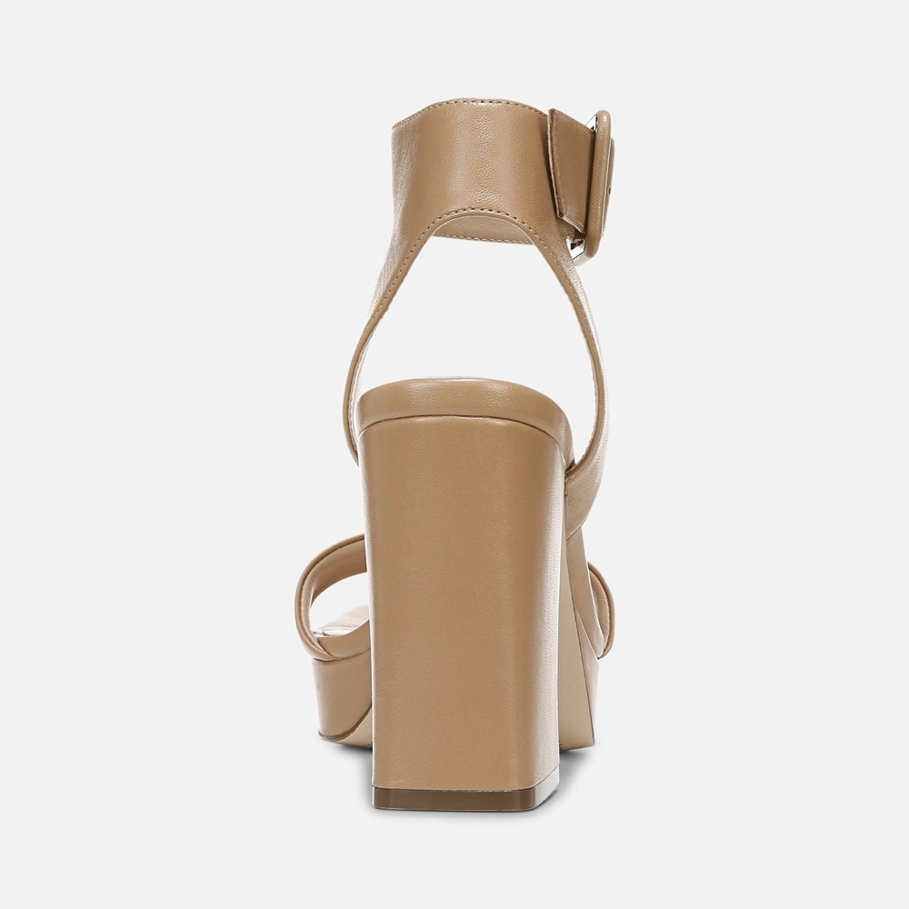 Naturalizer 27 Edit Jaselle Dress Sandal - Taupe Leather Naturalizer 27 Edit Jaselle Dress Sandal - Taupe Leather