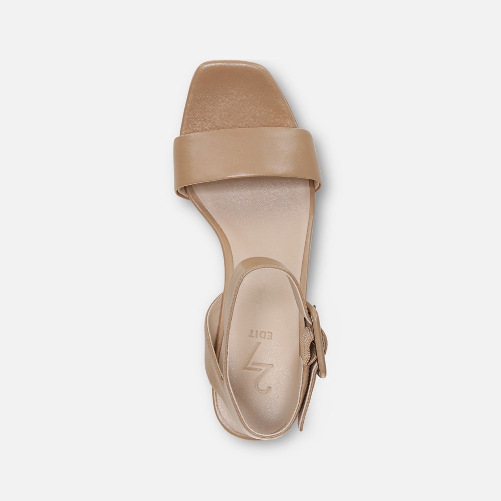 Naturalizer 27 Edit Jaselle Dress Sandal - Taupe Leather Naturalizer 27 Edit Jaselle Dress Sandal - Taupe Leather