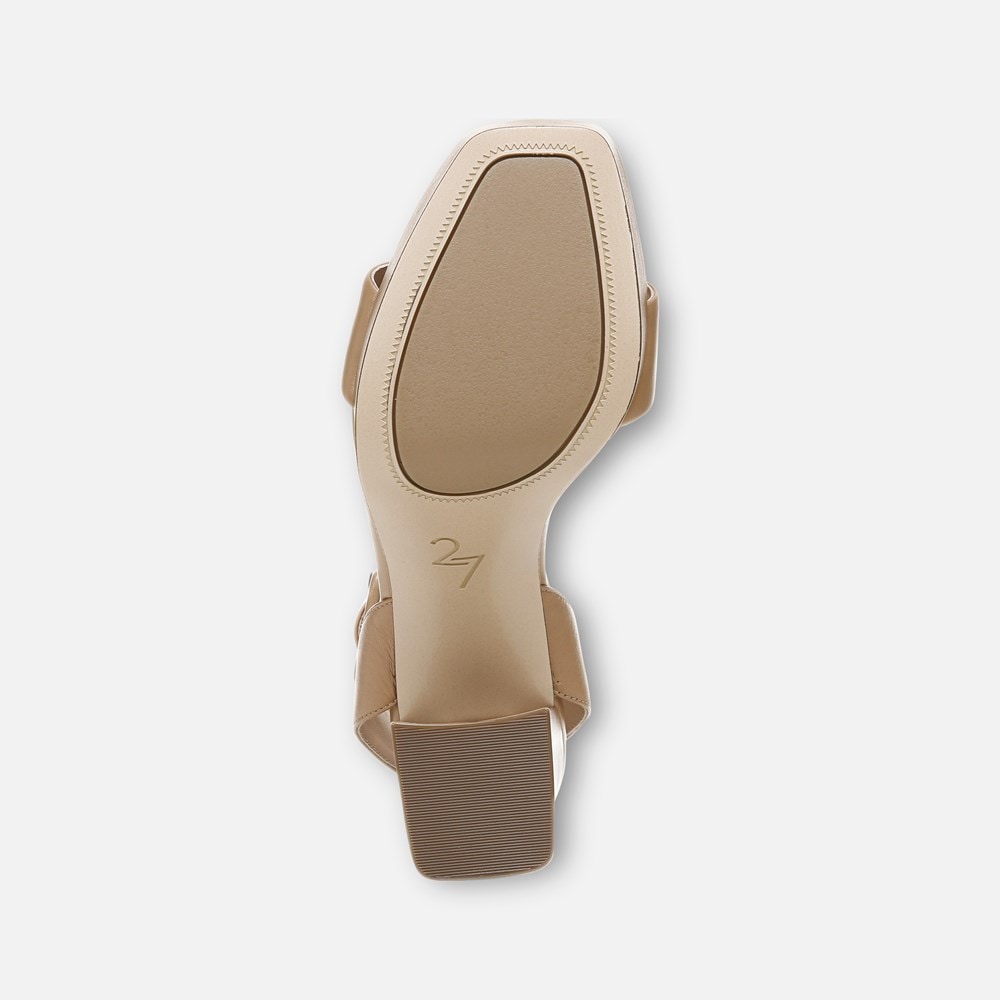 Naturalizer 27 Edit Jaselle Dress Sandal - Taupe Leather Naturalizer 27 Edit Jaselle Dress Sandal - Taupe Leather