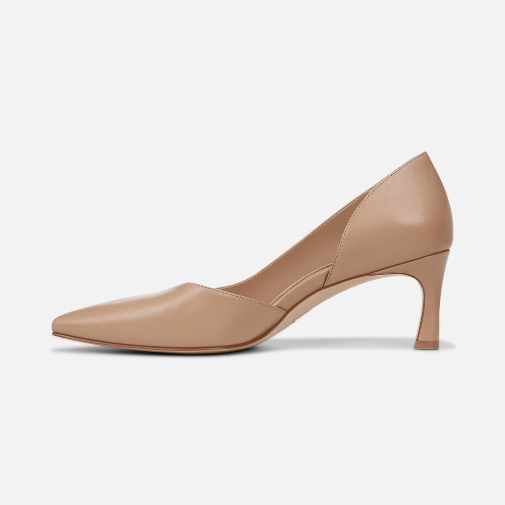 Naturalizer 27 Edit Faith Pump - Creme Brulee Leather Naturalizer 27 Edit Faith Pump - Creme Brulee Leather