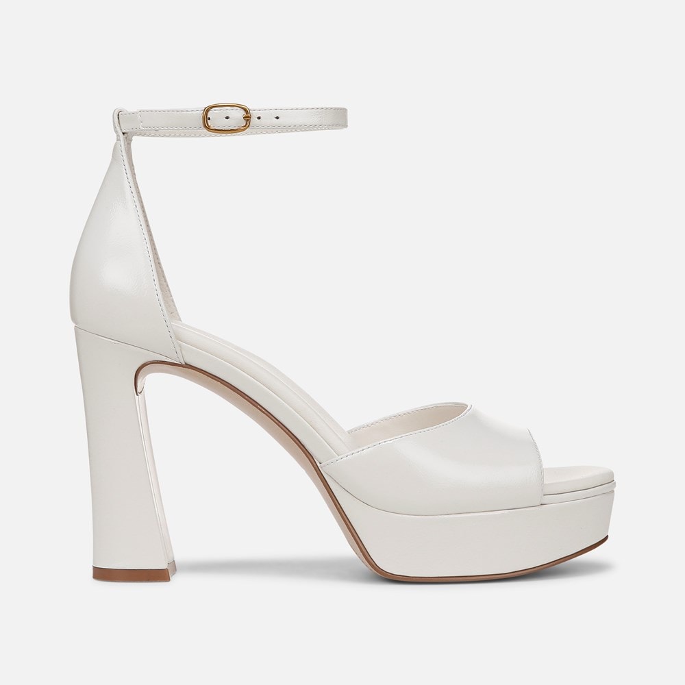 Naturalizer 27 Edit Delphie Dress Sandal - Warm White Leather Naturalizer 27 Edit Delphie Dress Sandal - Warm White Leather