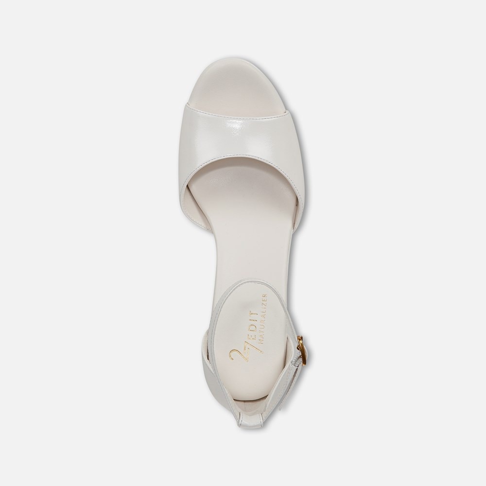 Naturalizer 27 Edit Delphie Dress Sandal - Warm White Leather Naturalizer 27 Edit Delphie Dress Sandal - Warm White Leather
