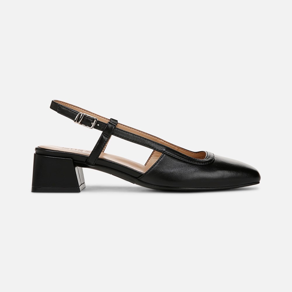 Naturalizer Harper Slingback - Black Leather Naturalizer Harper Slingback - Black Leather