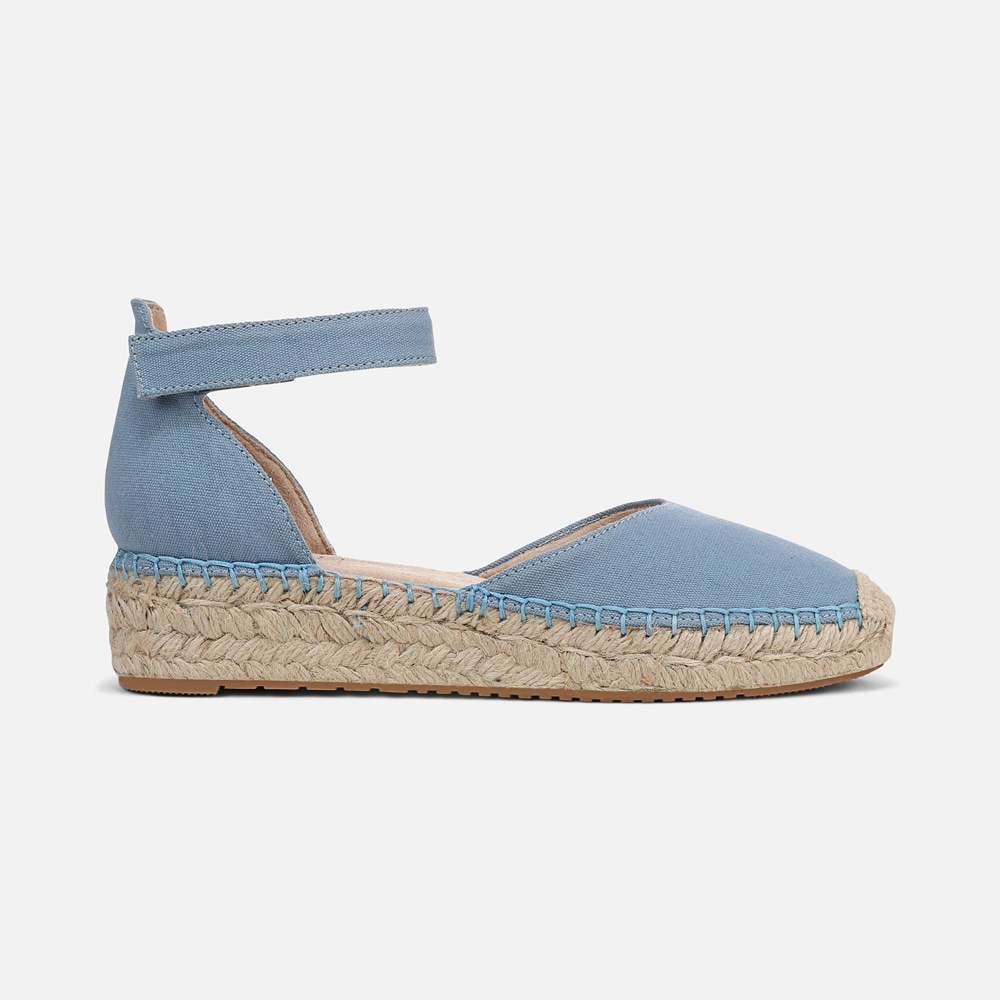 Naturalizer SOUL Wren Espadrille - Blue Canvas Naturalizer SOUL Wren Espadrille - Blue Canvas