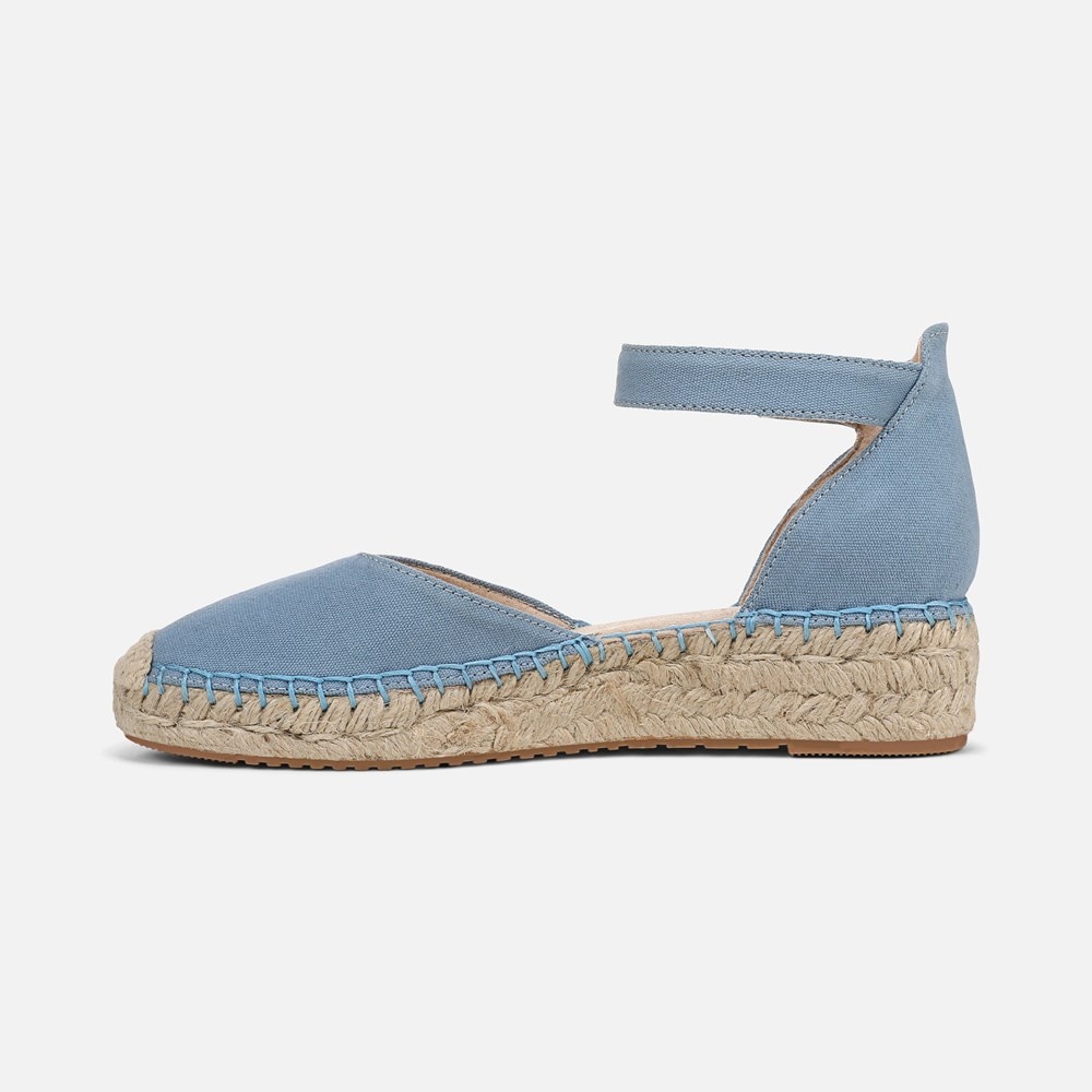 Naturalizer SOUL Wren Espadrille - Blue Canvas Naturalizer SOUL Wren Espadrille - Blue Canvas