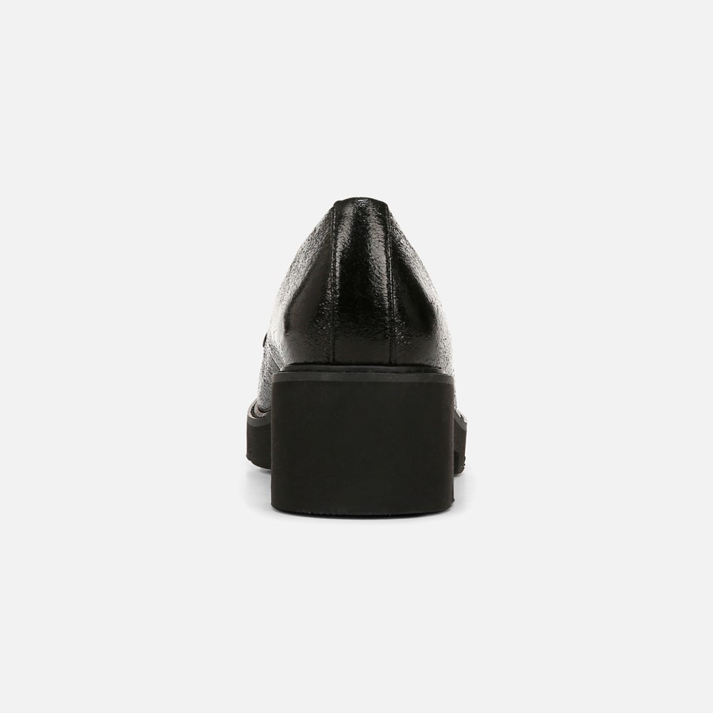 Naturalizer Cabaret Loafer - Black Faux Leather