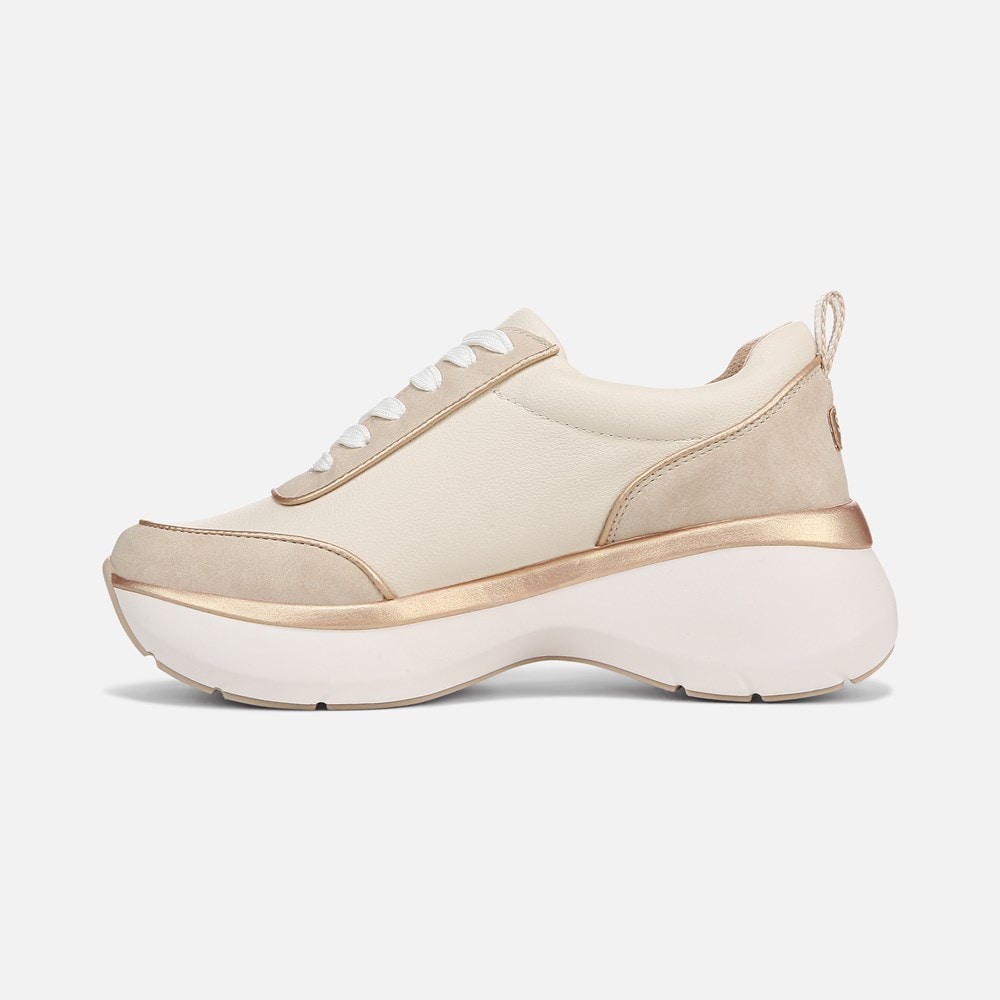 Naturalizer SOUL Roquel Lace Up Sneaker - Porcelain Faux Nubuck Naturalizer SOUL Roquel Lace Up Sneaker - Porcelain Faux Nubuck