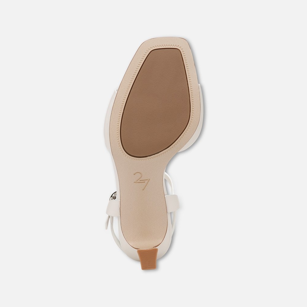 Naturalizer 27 EDIT Grace Dress Sandal - Warm White Leather Naturalizer 27 EDIT Grace Dress Sandal - Warm White Leather