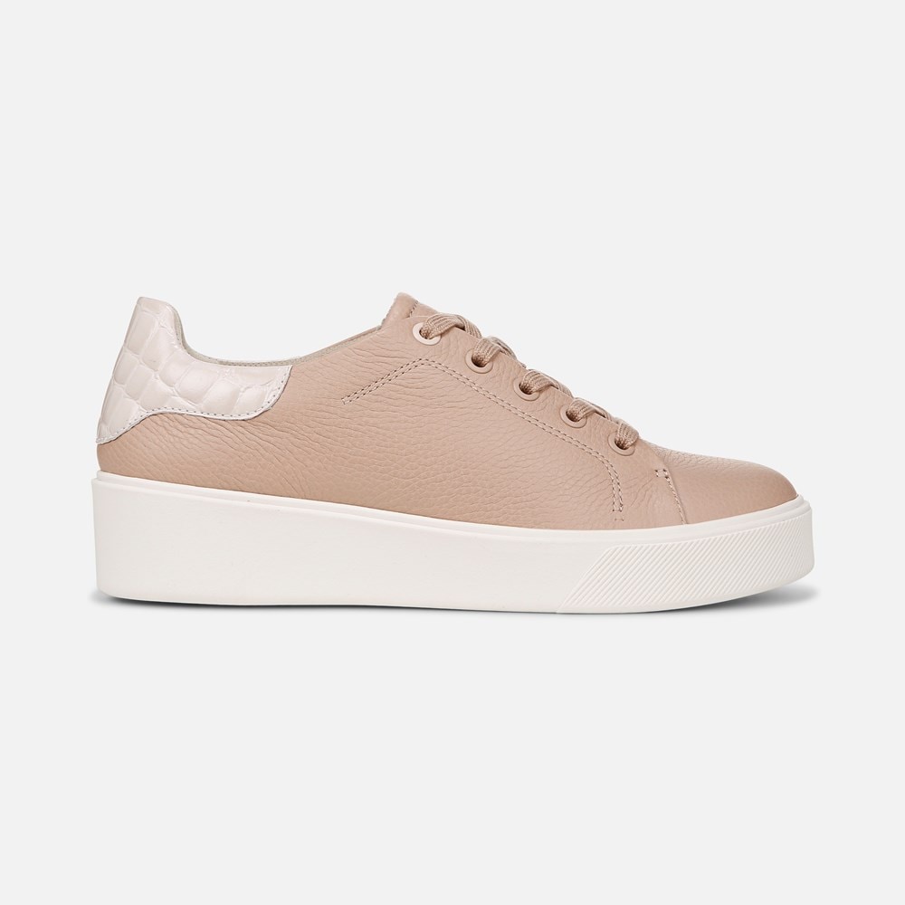 Naturalizer Morrison 2.0 Lace Up Sneaker - Vintage Mauve Leather Naturalizer Morrison 2.0 Lace Up Sneaker - Vintage Mauve Leather