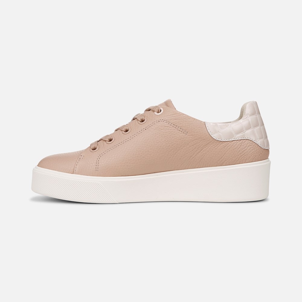 Naturalizer Morrison 2.0 Lace Up Sneaker - Vintage Mauve Leather Naturalizer Morrison 2.0 Lace Up Sneaker - Vintage Mauve Leather