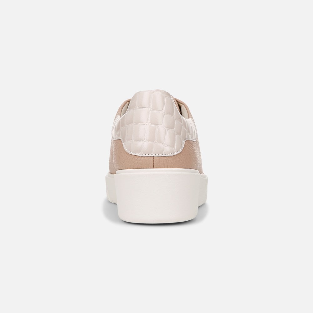 Naturalizer Morrison 2.0 Lace Up Sneaker - Vintage Mauve Leather Naturalizer Morrison 2.0 Lace Up Sneaker - Vintage Mauve Leather