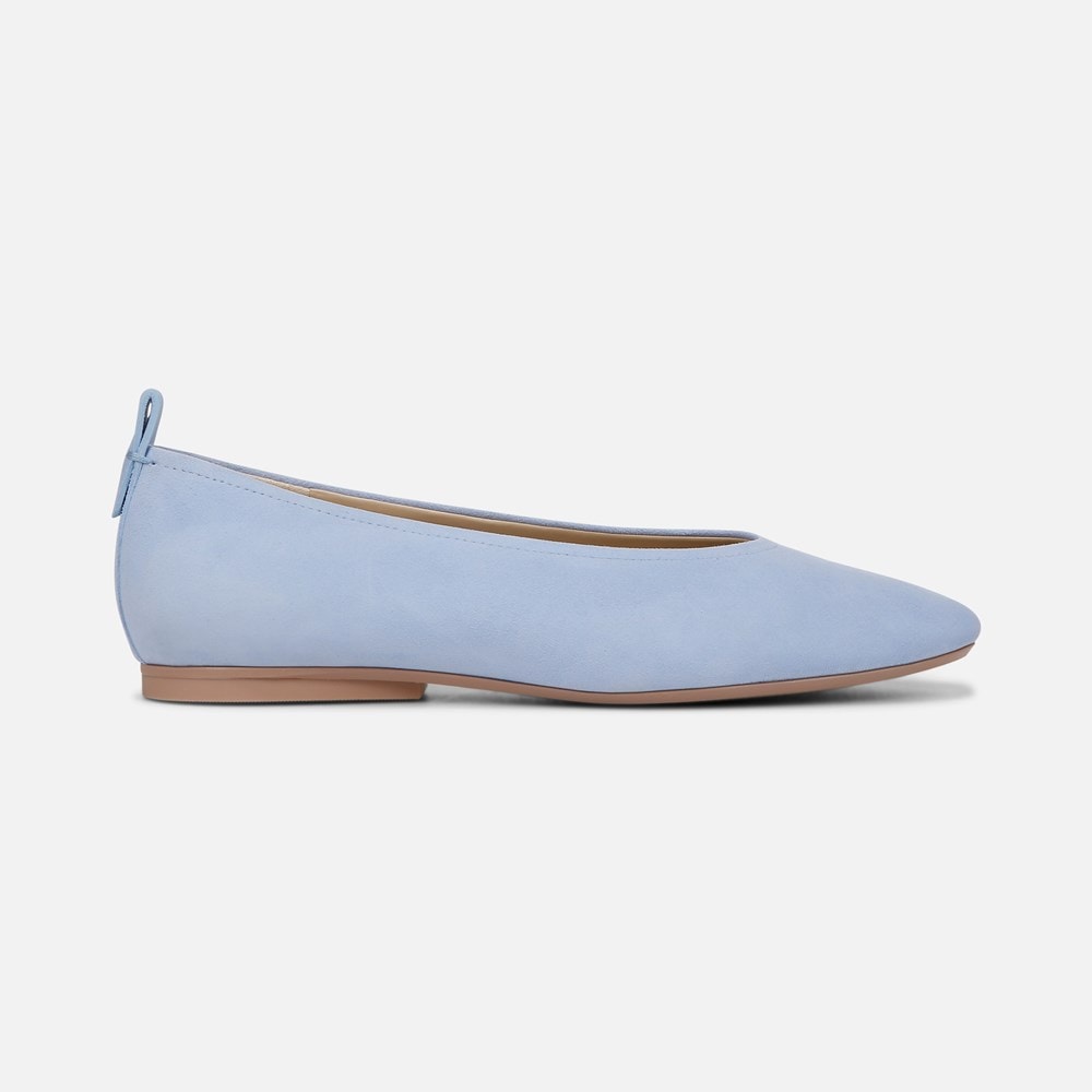 Naturalizer 27 Edit Carla Flat - Bluebell Suede Naturalizer 27 Edit Carla Flat - Bluebell Suede