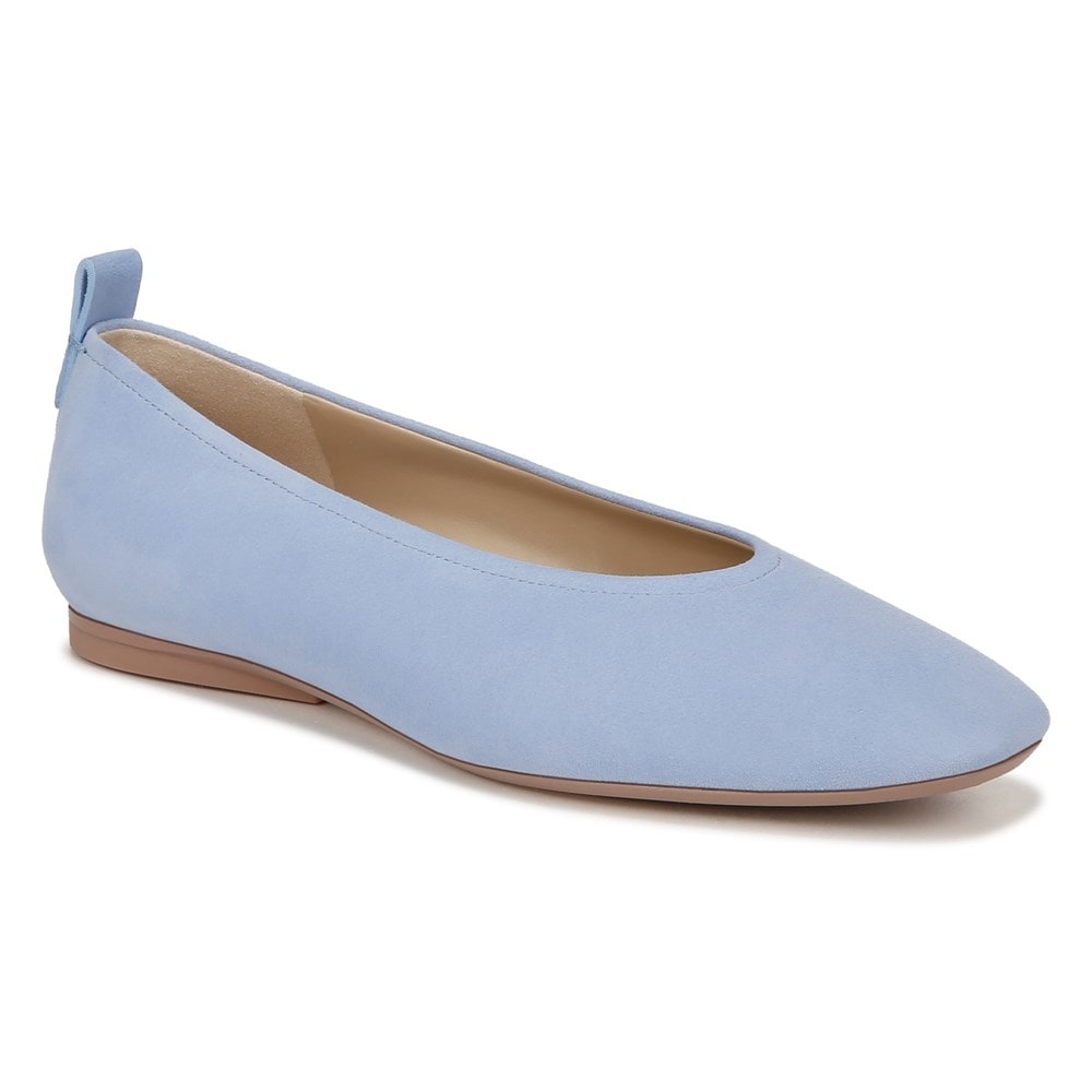 Naturalizer 27 Edit Carla Flat - Bluebell Suede Naturalizer 27 Edit Carla Flat - Bluebell Suede