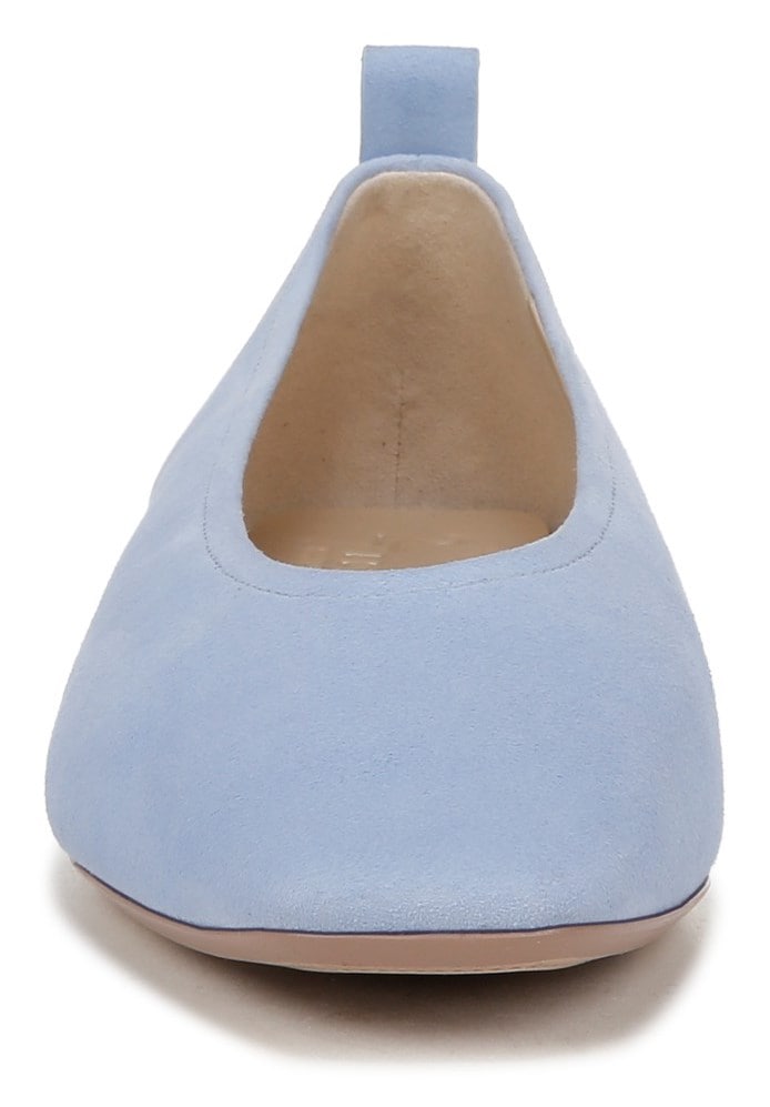 Naturalizer 27 Edit Carla Flat - Bluebell Suede Naturalizer 27 Edit Carla Flat - Bluebell Suede