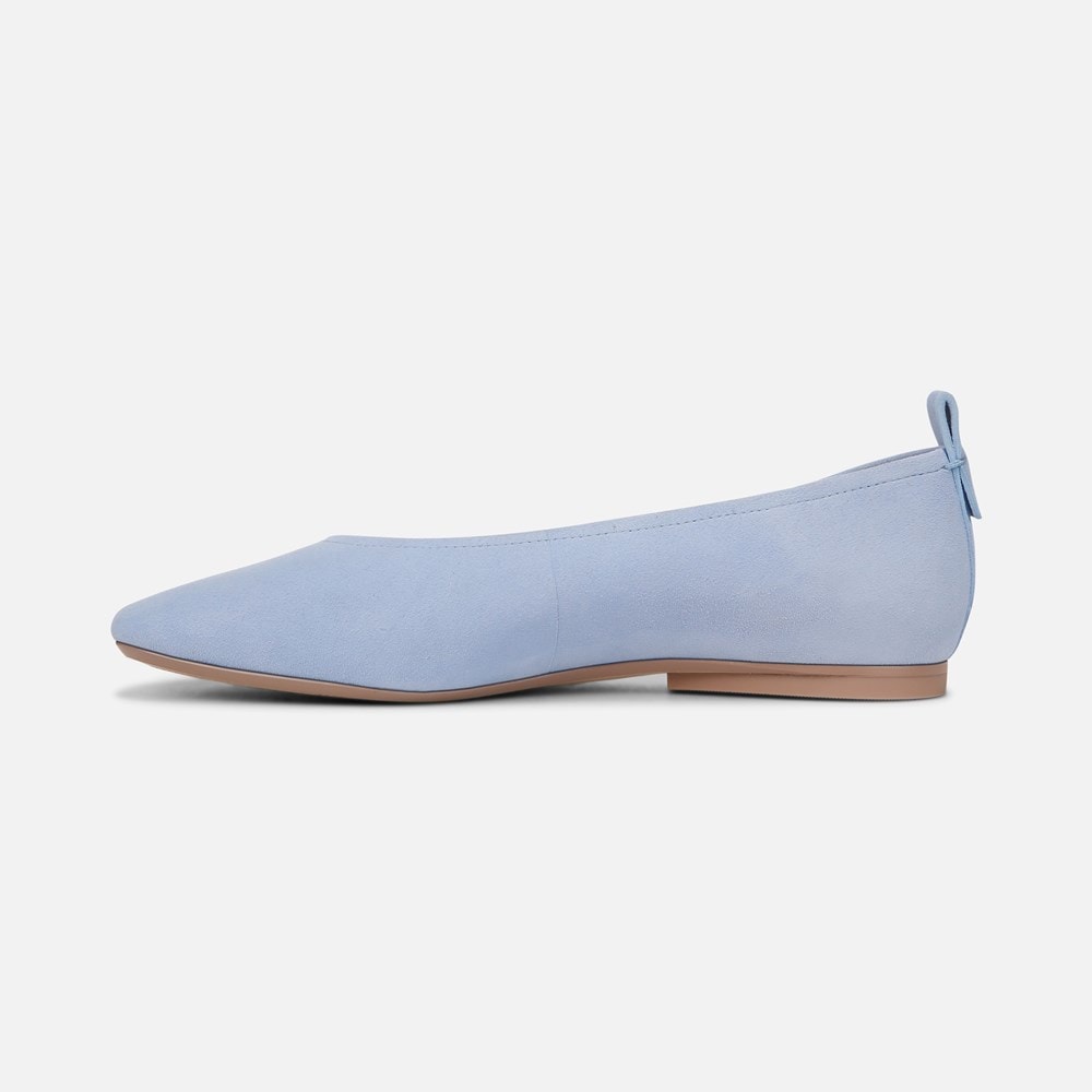 Naturalizer 27 Edit Carla Flat - Bluebell Suede Naturalizer 27 Edit Carla Flat - Bluebell Suede