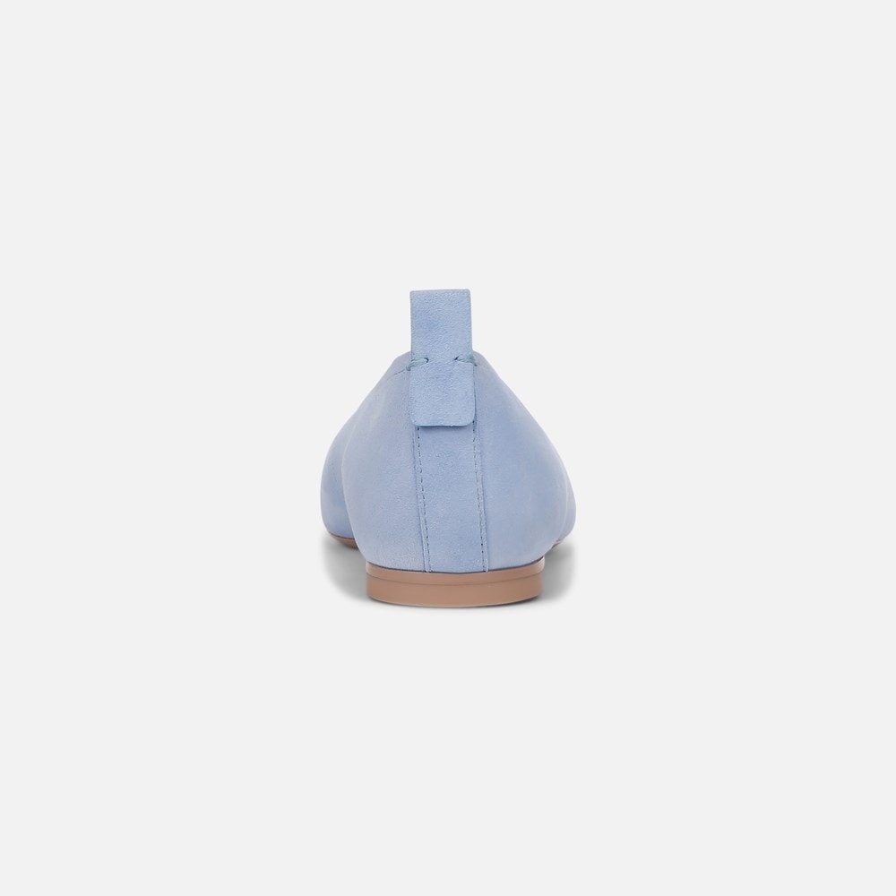 Naturalizer 27 Edit Carla Flat - Bluebell Suede Naturalizer 27 Edit Carla Flat - Bluebell Suede