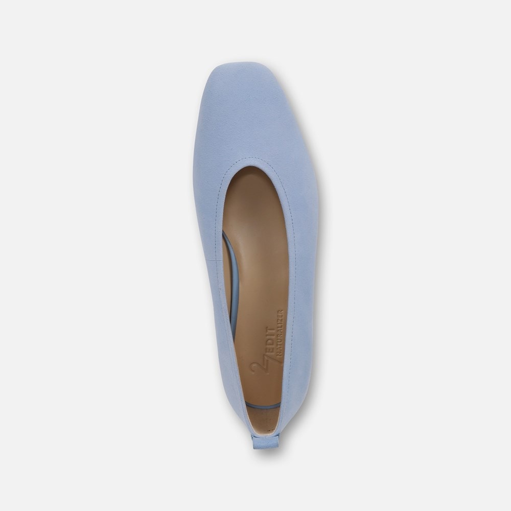 Naturalizer 27 Edit Carla Flat - Bluebell Suede Naturalizer 27 Edit Carla Flat - Bluebell Suede
