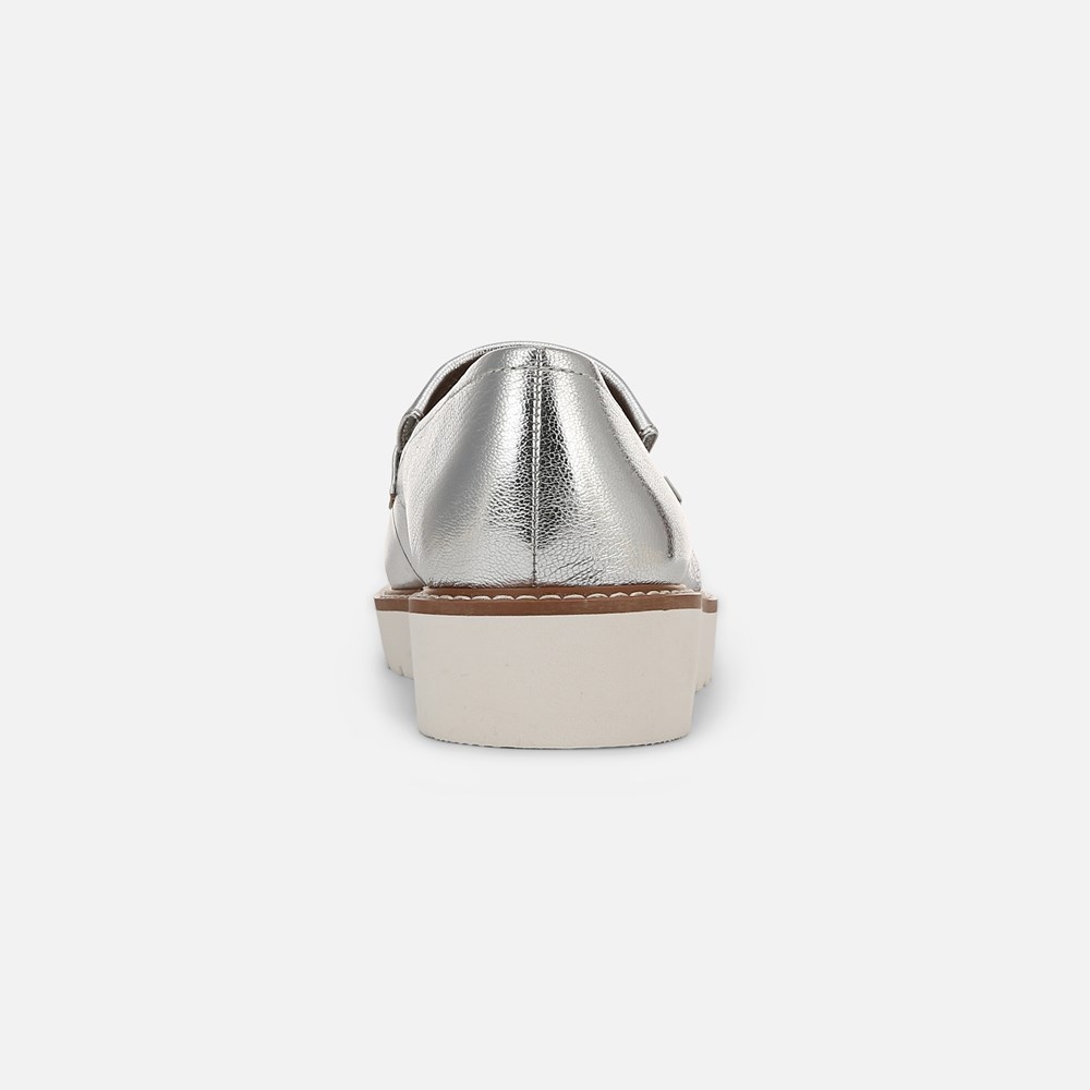 Naturalizer ADILINE LOAFER - Silver Leather Naturalizer ADILINE LOAFER - Silver Leather