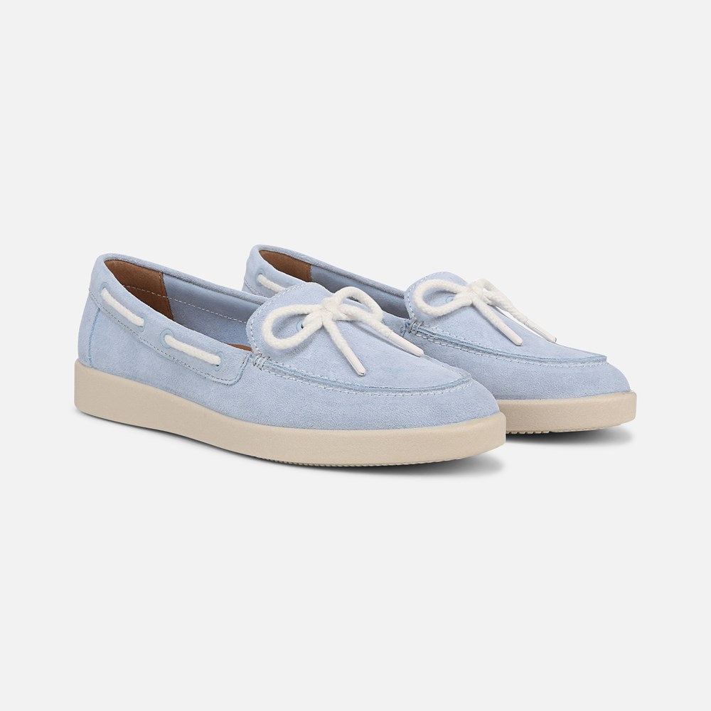 Naturalizer Keel Boat Shoe - Ice Blue Suede Naturalizer Keel Boat Shoe - Ice Blue Suede