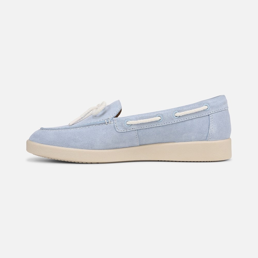 Naturalizer Keel Boat Shoe - Ice Blue Suede Naturalizer Keel Boat Shoe - Ice Blue Suede