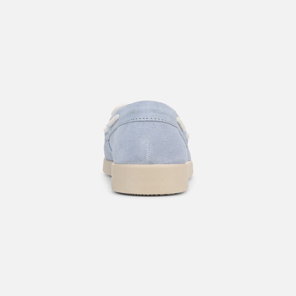 Naturalizer Keel Boat Shoe - Ice Blue Suede Naturalizer Keel Boat Shoe - Ice Blue Suede