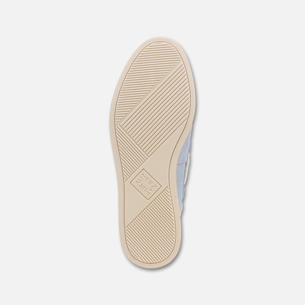 Naturalizer Keel Boat Shoe - Ice Blue Suede Naturalizer Keel Boat Shoe - Ice Blue Suede