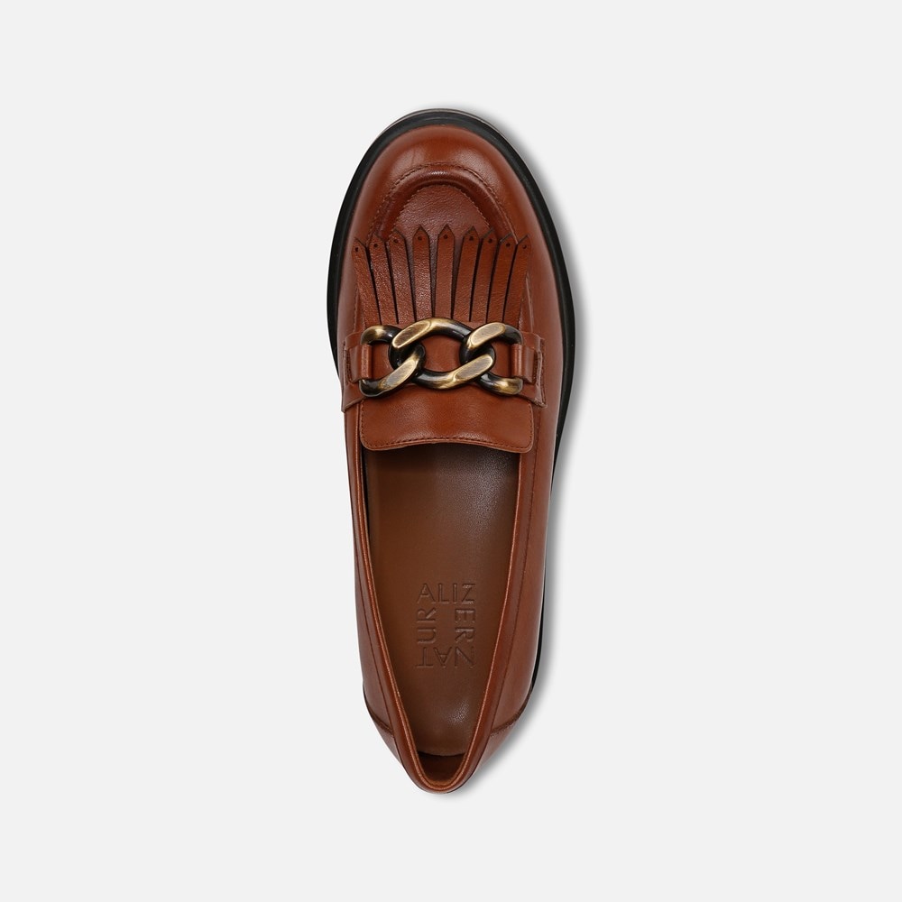 Naturalizer Paris Loafer - Cider Spice Leather Naturalizer Paris Loafer - Cider Spice Leather