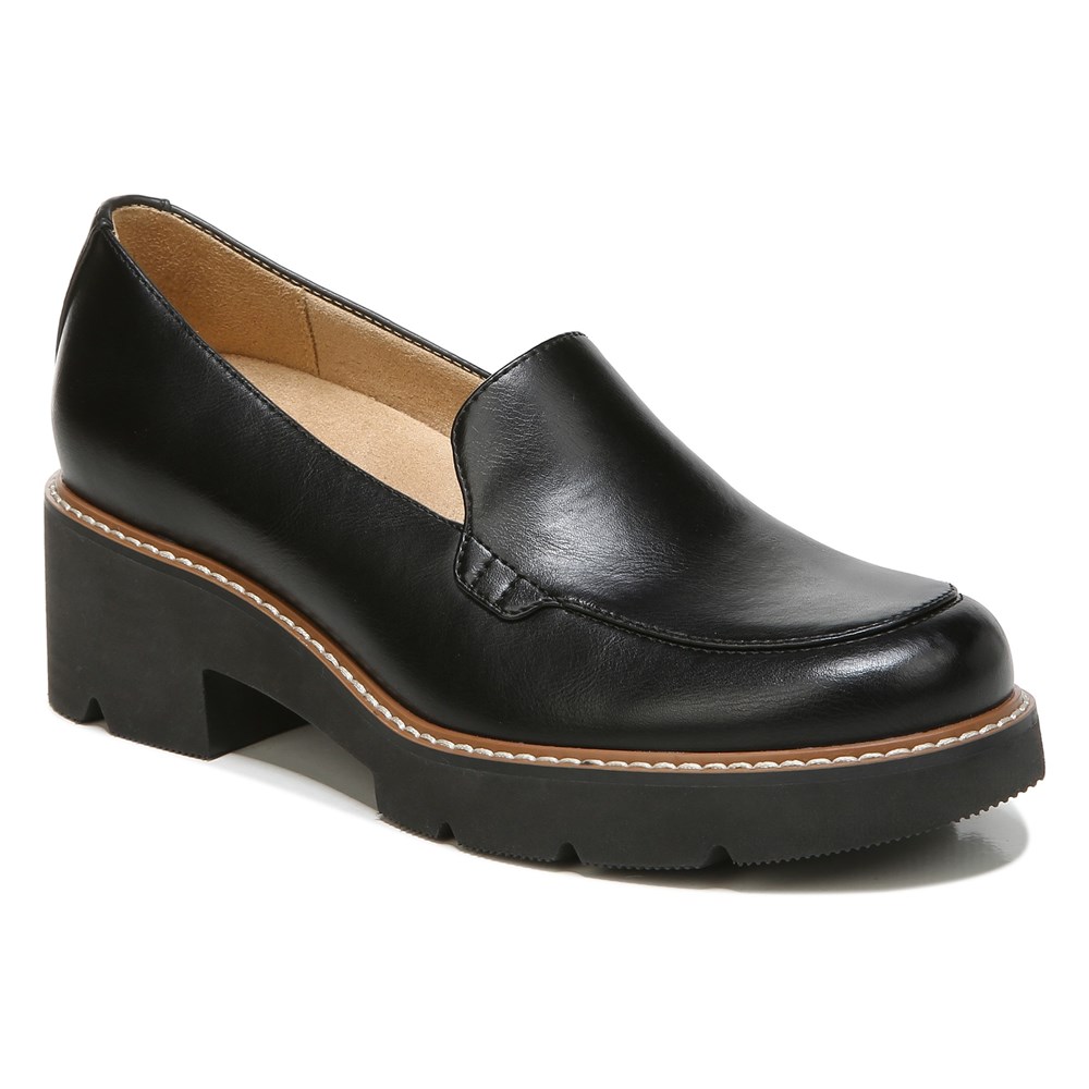Naturalizer Cabaret Loafer - Black Synthetic Naturalizer Cabaret Loafer - Black Synthetic