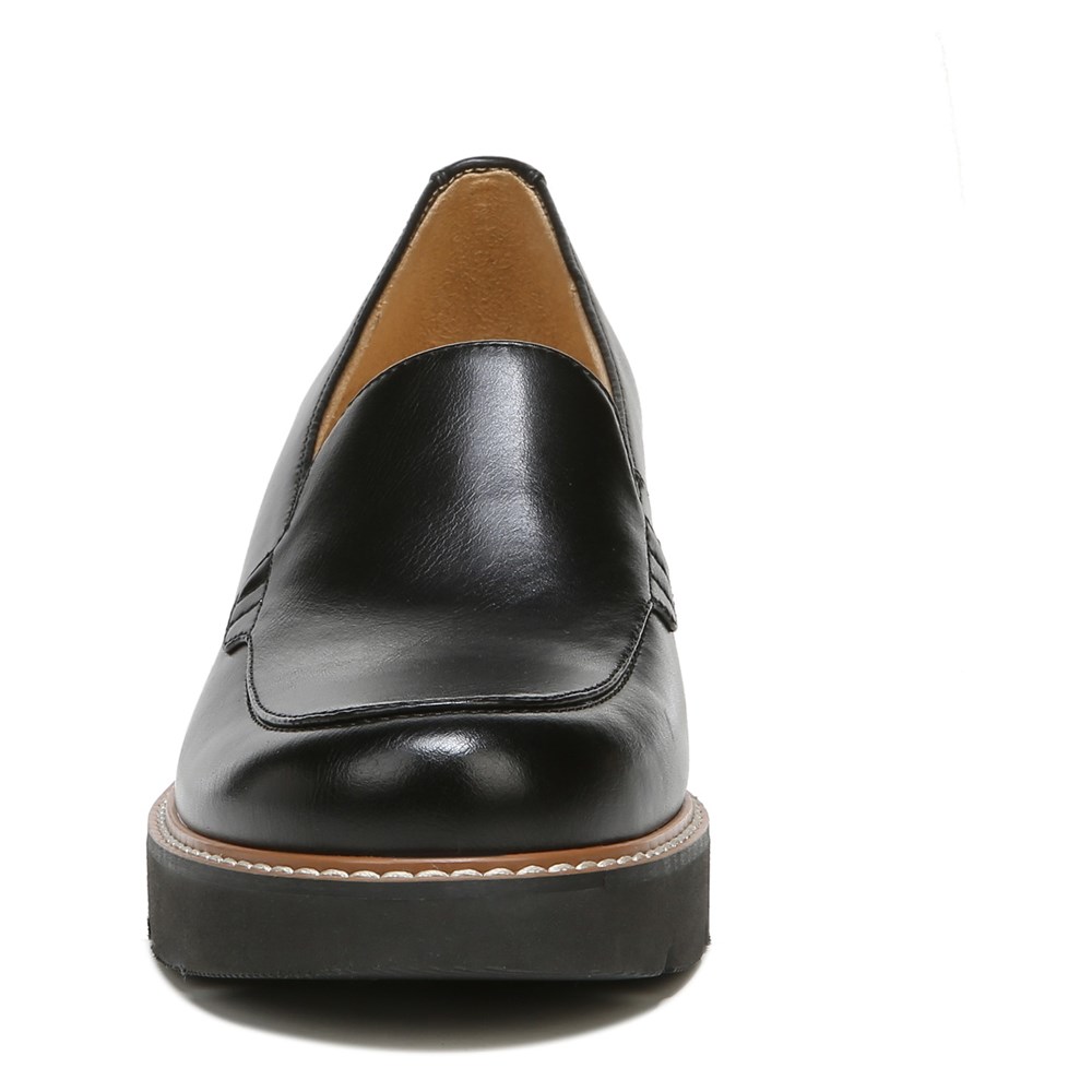 Naturalizer Cabaret Loafer - Black Synthetic Naturalizer Cabaret Loafer - Black Synthetic