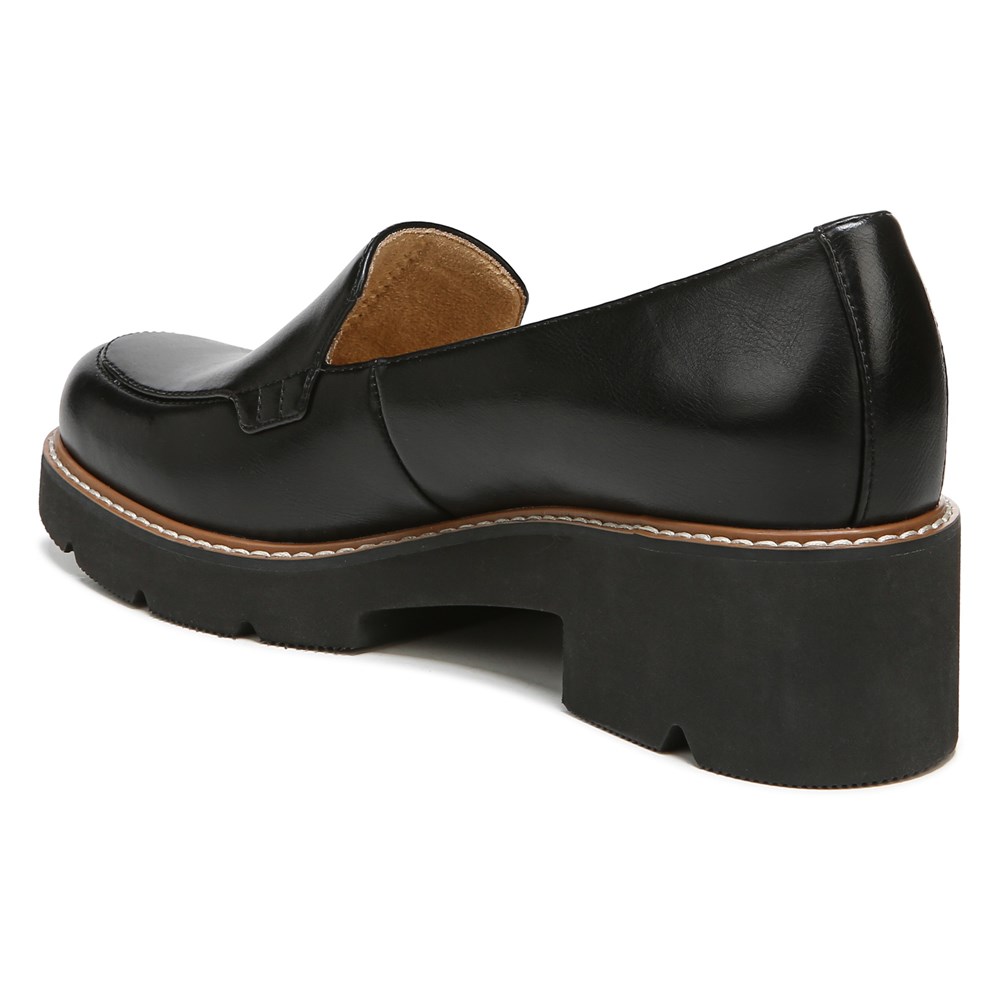 Naturalizer Cabaret Loafer - Black Synthetic Naturalizer Cabaret Loafer - Black Synthetic
