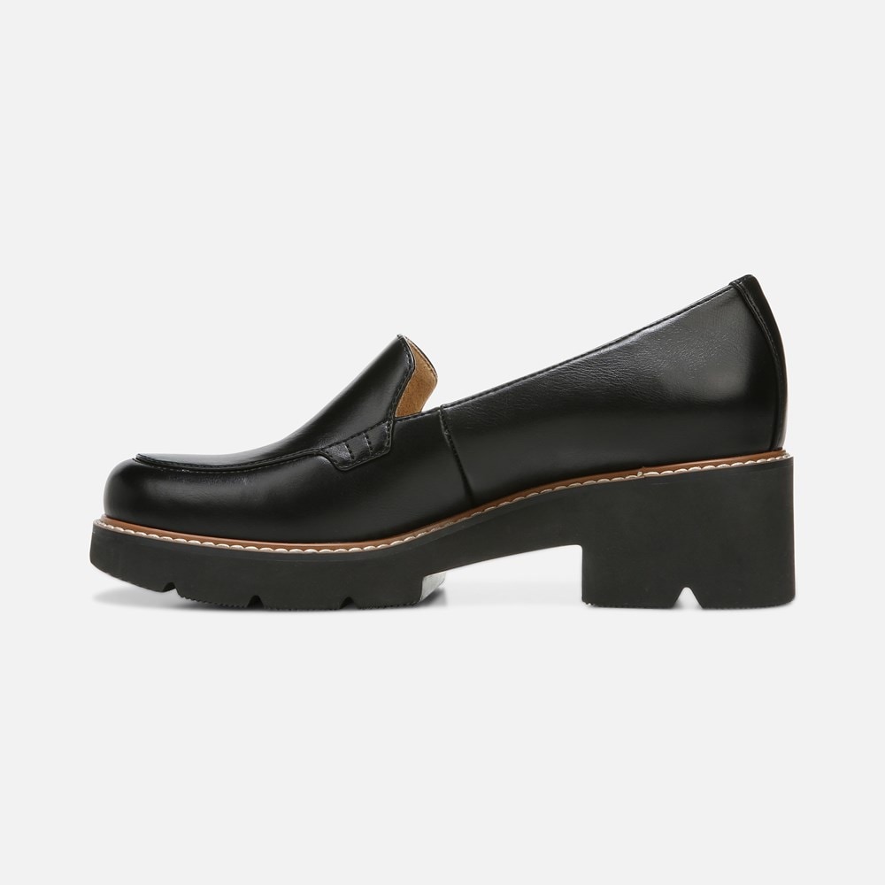Naturalizer Cabaret Loafer - Black Synthetic Naturalizer Cabaret Loafer - Black Synthetic